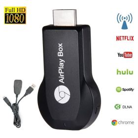 For Airplay Media Streamer WiFi -compatible TV Stick