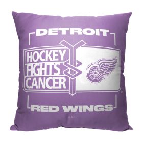 Hockey Fights Cancer Fight For Red Wings