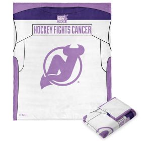 Hockey Fights Cancer Jersey Devils