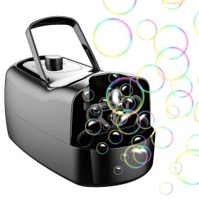 Bubble Maker Automatic Bubble Blower Portable Bubble Blowing Machine