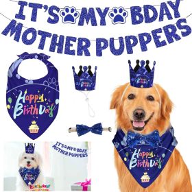 Dog Birthday Bandana Hat Birthday Party Supplies