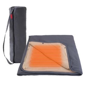 Electric Heated Throw Full Body Heated Shawl Indoor Outdoor Heated Blanket