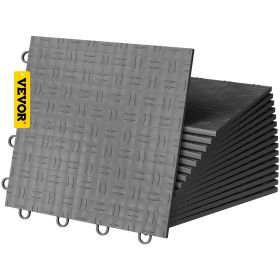 VEVOR Garage Tiles Interlocking, 12'' x 12'', 50 pcs