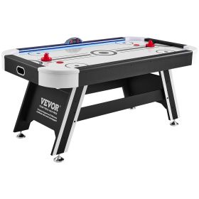 VEVOR Air-Powered Hockey Table, 72" Indoor Hockey Table