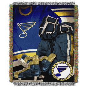 Blues OFFICIAL National Hockey League; "Vintage" Woven Tapestry