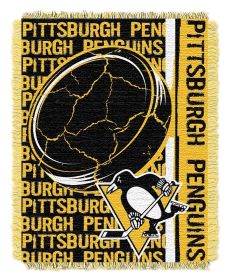 Penguins OFFICIAL National Hockey League; Woven Tapestry