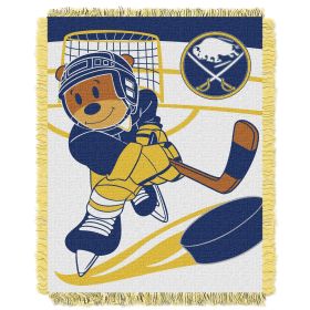 Sabres OFFICIAL National Hockey League; "Score Baby" Woven Tapestry