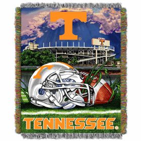 Tennessee OFFICIAL Collegiate Woven Tapestry Throw