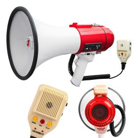 Core Portable Megaphone Speaker • Battery Power 60W Bullhorn