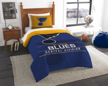 Blues OFFICIAL National Hockey League; Bedding