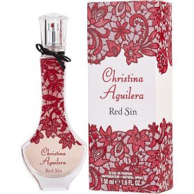 Christina Aguilera Red Sin Eau De Parfum Spray 1.6 Oz