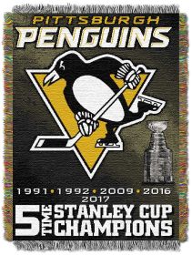 Penguins OFFICIAL National Hockey League; Commemorative, Woven Tapestry