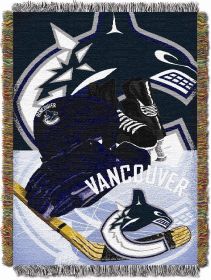 Canucks Hockey League; "Home Ice Advantage" Woven Tapestry