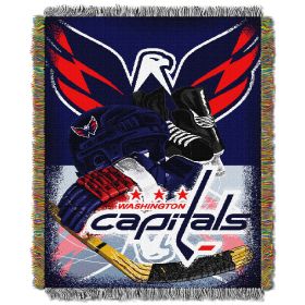 Capitals Hockey League; "Home Ice Advantage" Woven Tapestry