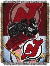 Devils Hockey League; "Home Ice Advantage" Woven Tapestry