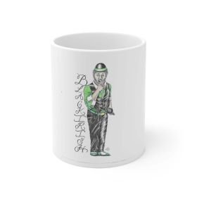 Black Irish Ceramic Mug 11oz 'St Patricks Day'