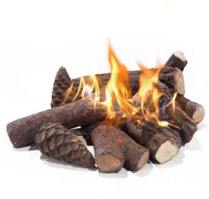 Fake Gas Fireplace Logs