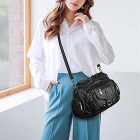 PU Leather Crossbody Bags for Women