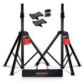 5 Core Speaker Stand Tripod Pair