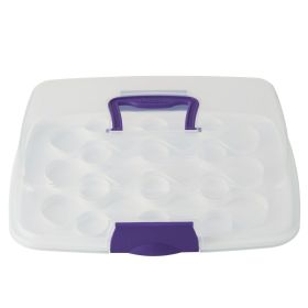 Wilton Oblong Cake and Cupcake Carrier