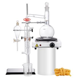 VEVOR Essential Oil Distillation Kit