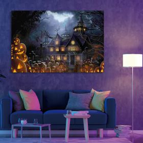 Canvas  Art  Painting For Halloween monsters