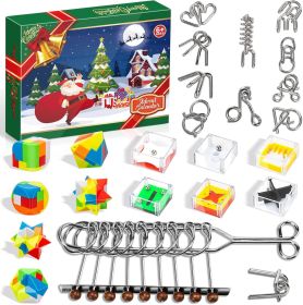 Advent Calendar 2024 for Kids - Christmas Gift