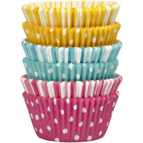 Wilton Dots and Stripes Cupcake Liners