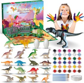 Kids Arts Crafts Set Dinosaur Toys