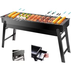 Barbecue Stove Portable Foldable Outdoor Grill Charcoal BBQ Grill