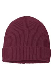 Fine Rib Knit Beanie