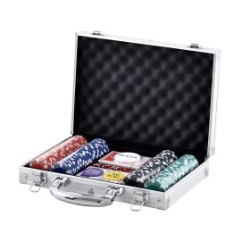 VEVOR Poker Chip Set, 200-Piece Poker Set