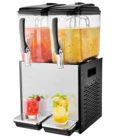 VEVOR Commercial Beverage Dispenser, Cold Juice Ice