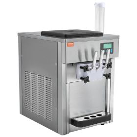 VEVOR Commercial Ice Cream Machine, 21 QT/H Yield