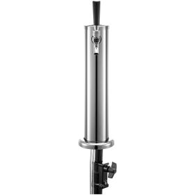 VEVOR Beer Tower, Single Faucet Kegerator Tower