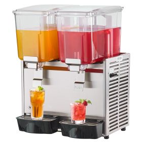 VEVOR Commercial Beverage Dispenser Ice Tea Drink Machine