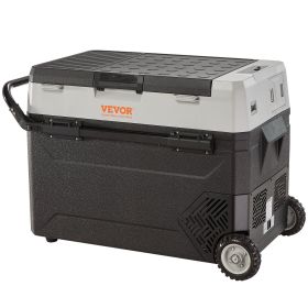 VEVOR Car Refrigerator, 12 Volt Car Refrigerator Fridge