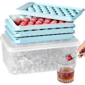 VEVOR Ice Cube Tray, Round Ice Ball Maker for Freezer