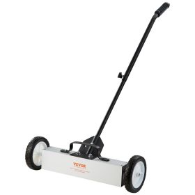 VEVOR 45Lbs Rolling Magnetic Sweeper