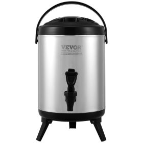 VEVOR Stainless Steel Insulated Beverage Dispenser