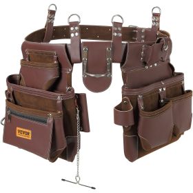 VEVOR Tool Belt, 22 Pockets