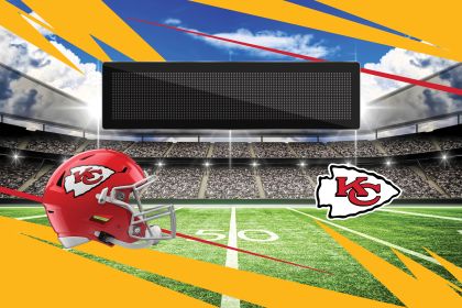 Official NFL Chiefs - 20" x 32" Personalized Washable Rug