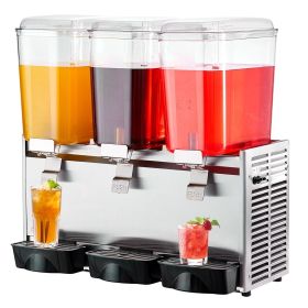 VEVOR Commercial Beverage Dispenser, Ice Tea Drink