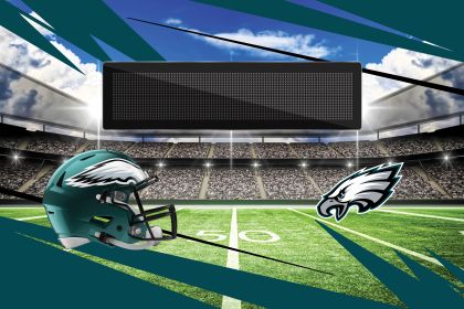 Official NFL Eagles - 20" x 32" Personalized Washable Rug