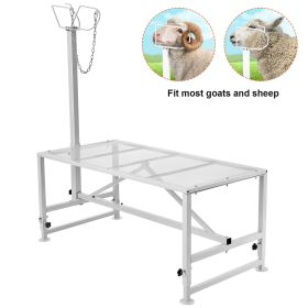 VEVOR Goat & Sheep Stand, 47x23 inch Livestock Stand