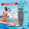 SUPFW27A Stand Up Paddle Board 335*84*15cm Inflatable Paddleboard