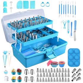 236Pcs Cake Decorating Kit