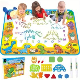 Kids Toys Water Doodle Mat Dinosaur Painting