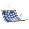 VEVOR Double Quilted Fabric Hammock, 12 FT