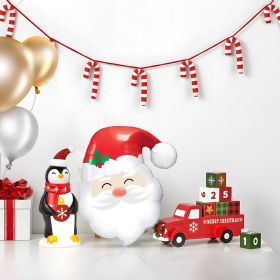 Santa Claus Christmas Balloons